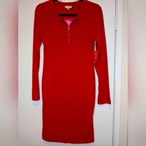 Lightweight Sweater Dress